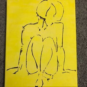 Acrylic original painting